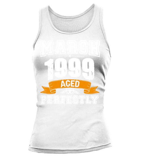 March 1999 Vintage Birthday Present Tank top Woman