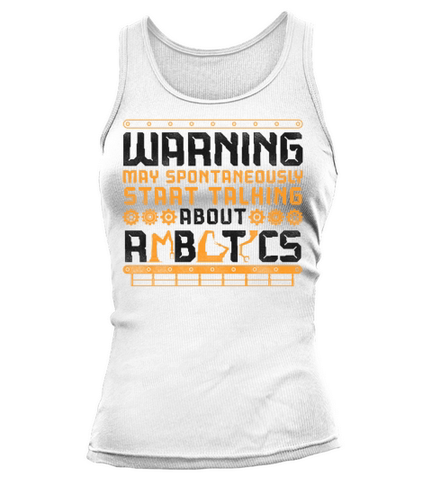Robot Robotics Engineer Vintage Tank top Woman