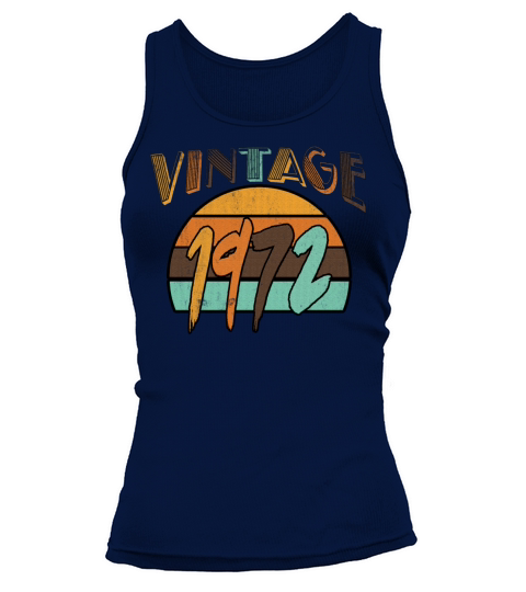Vintage 1972 T-Shirts Tank top Woman