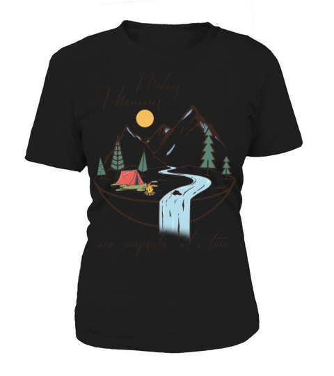 Making memories one campsite at a time Women's T-Shirt