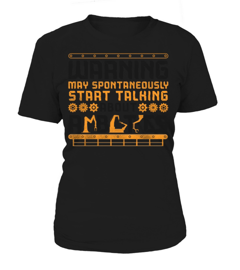 Robot Robotics Engineer Vintage Women's T-Shirt