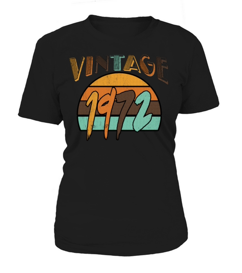 Vintage 1972 T-Shirts Women's T-Shirt