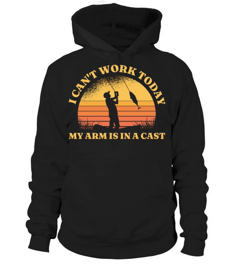 fisherman in sunset Hoodie Unisex
