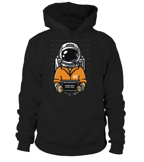 Funny Astronaut Hoodie Unisex