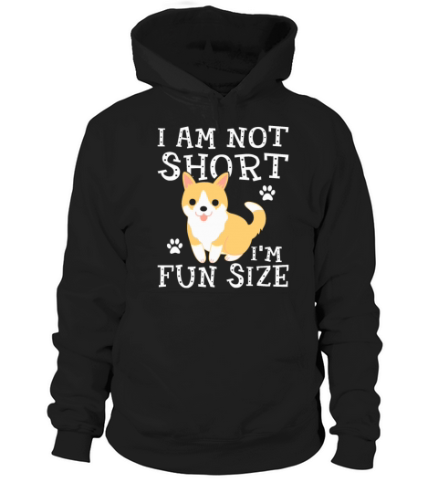 Im not short Im fun sized idea Funny Shiba Inu D Hoodie Unisex