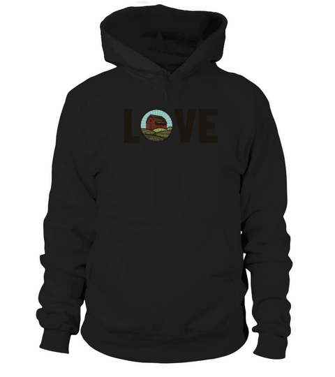 Love Rancher Agribusiness Agriculture Organic Hoodie Unisex