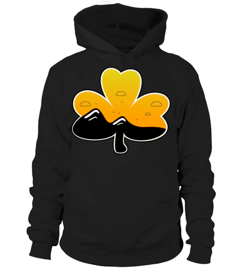 vintage st patrick sunrise Hoodie Unisex