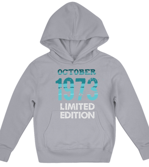 October 1973 Limited Edition Kids Hoodie