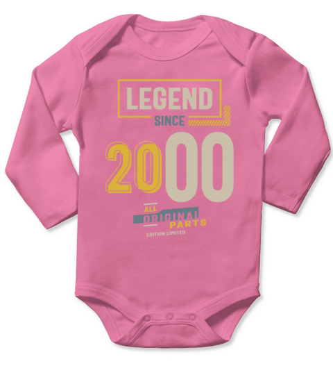 2000 Long Sleeve Baby One-Piece