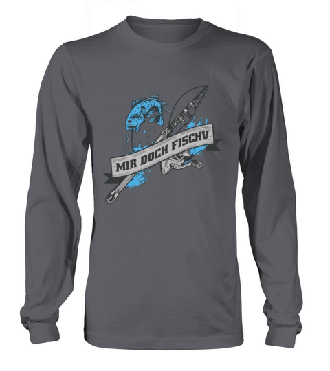 Fishing Lover T-shirt Long sleeved Unisex