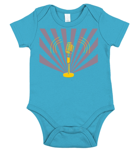 cool national retro day Short Sleeve Baby One-Piece
