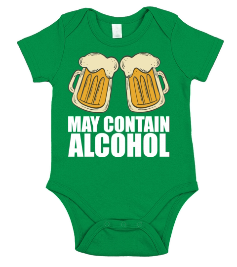 Drink Beer Beer Drinking Short Sleeve Baby One-Piece