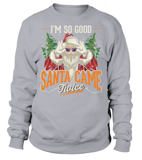 Christmas Adult Humor Sarcastic Santa Sweatshirt Unisex