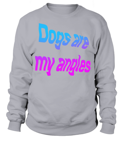 Doga are my angles Sweatshirt Unisex