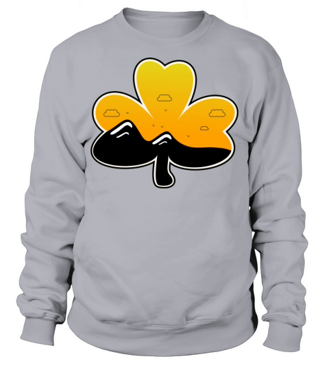 vintage st patrick sunrise Sweatshirt Unisex