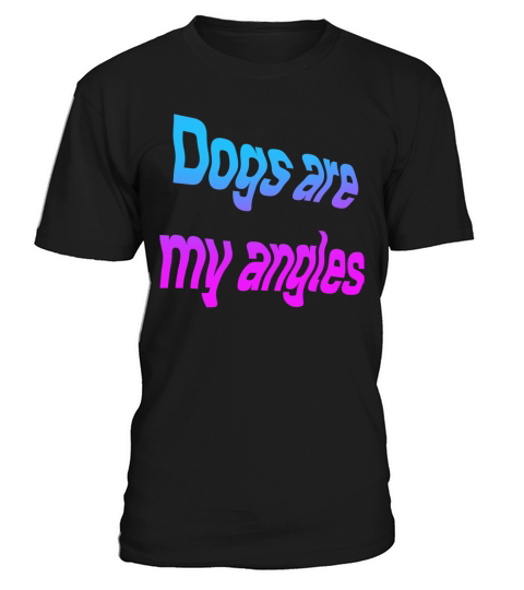 Doga are my angles T-Shirt Unisex