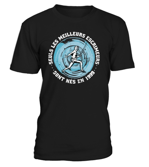 Fencers born in 1999 Birthday Vintage T-Shirt Unisex