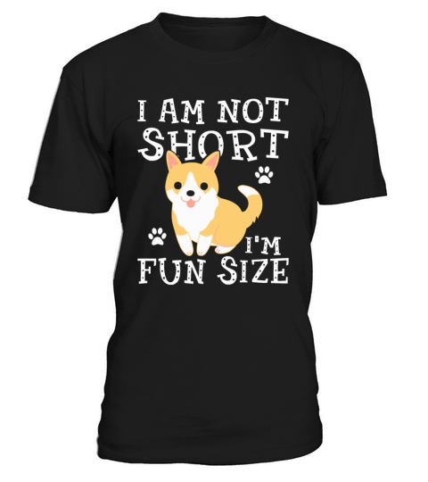 Im not short Im fun sized idea Funny Shiba Inu D T-Shirt Unisex