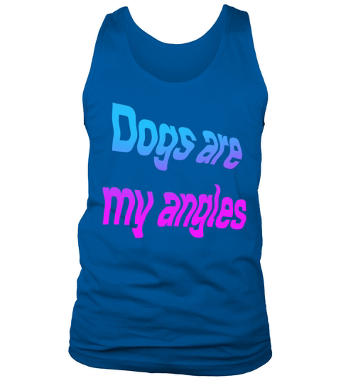 Doga are my angles Tank Top Unisex