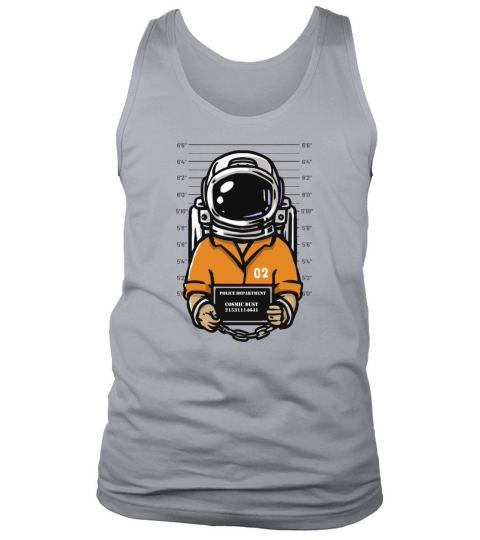 Funny Astronaut Tank Top Unisex