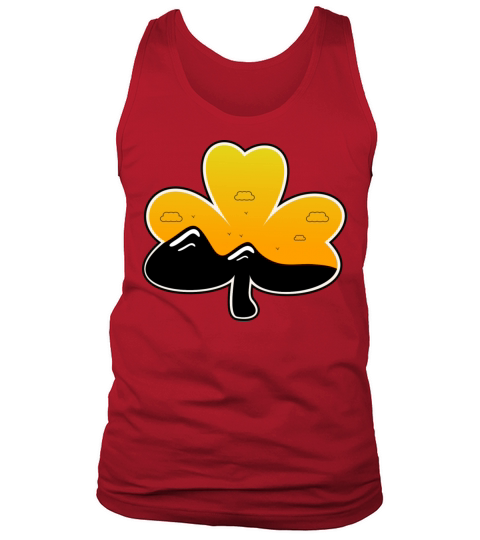 vintage st patrick sunrise Tank Top Unisex