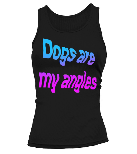 Doga are my angles Tank top Woman