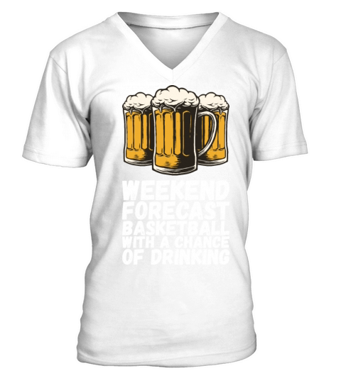 Beer Brewery V-Neck T-shirt