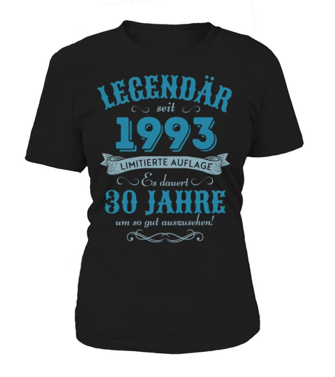 30th Birthday Vintage 1993 Women's T-Shirt