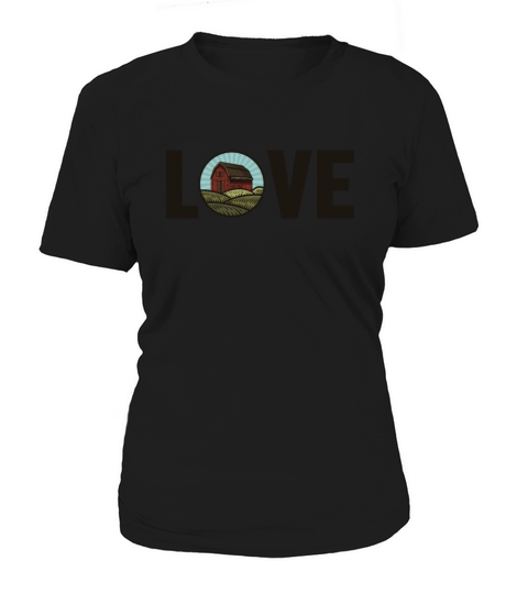 Love Rancher Agribusiness Agriculture Organic Women's T-Shirt