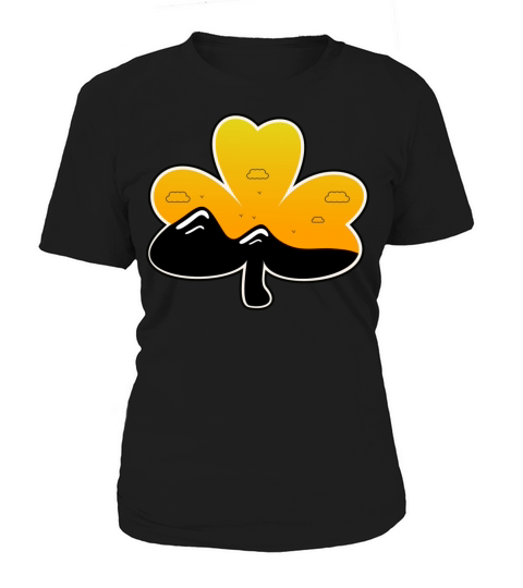 vintage st patrick sunrise Women's T-Shirt