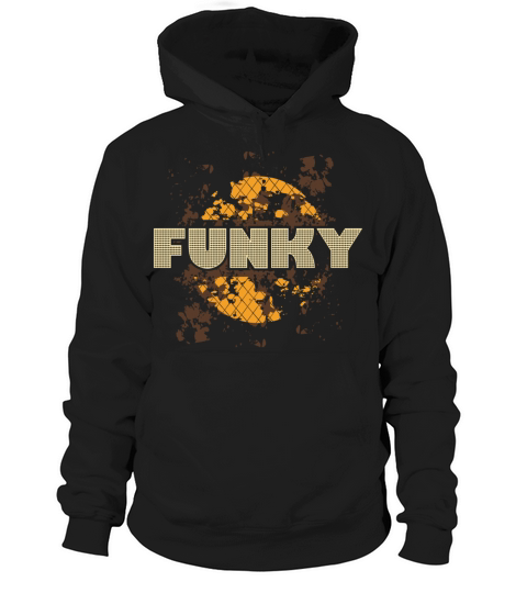 Funky Funk Music Vintage Hoodie Unisex