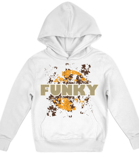 Funky Funk Music Vintage Kids Hoodie