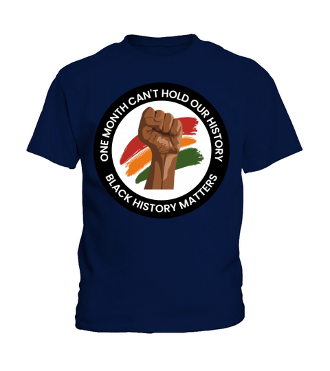 Black History Month 6 Kids T-Shirt