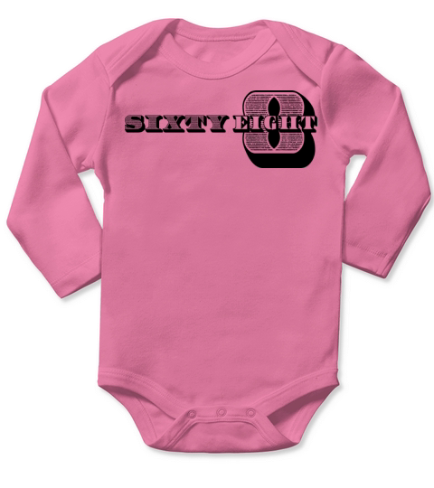 68th Birthday Gift Ideas for Him Men Shirt Long Sleeve Baby One-Piece