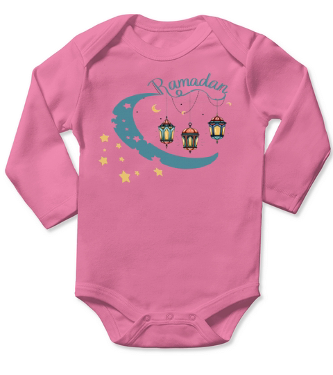 ramadan Long Sleeve Baby One-Piece