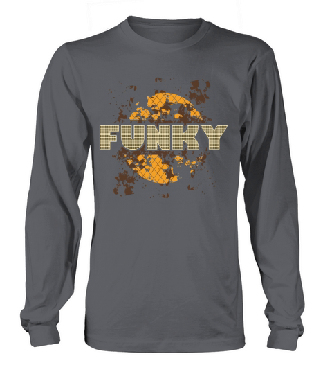 Funky Funk Music Vintage Long sleeved Unisex