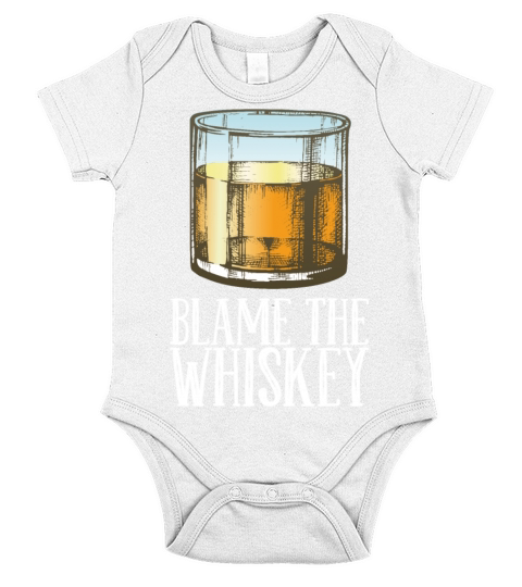 The Whiskey Short Sleeve Baby One-Piece