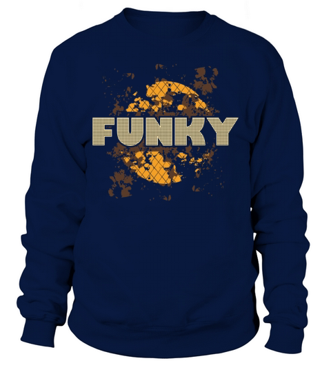 Funky Funk Music Vintage Sweatshirt Unisex