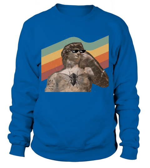 Funny retro scupture Sweatshirt Unisex