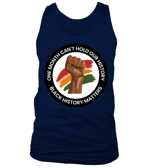 Black History Month 6 Tank Top Unisex