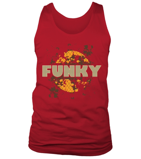 Funky Funk Music Vintage Tank Top Unisex
