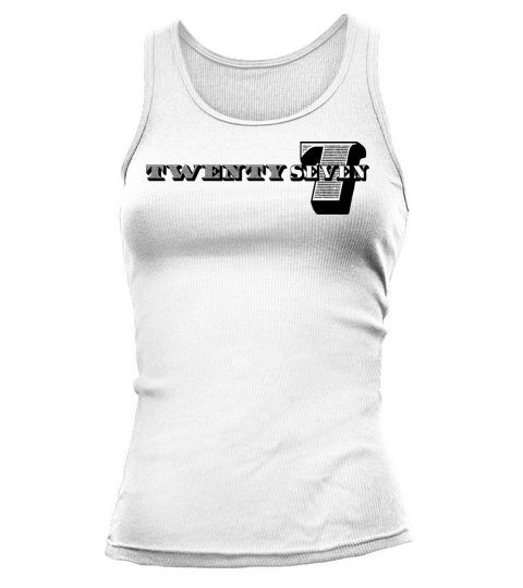 27th Birthday Gift Ideas for Him Men Shirt Tank top Woman