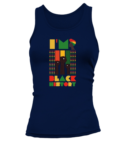 Black History Month Afro Melanin Black Women Tank top Woman