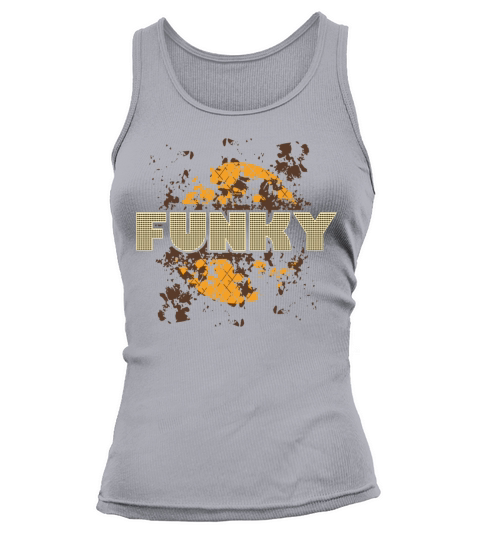 Funky Funk Music Vintage Tank top Woman