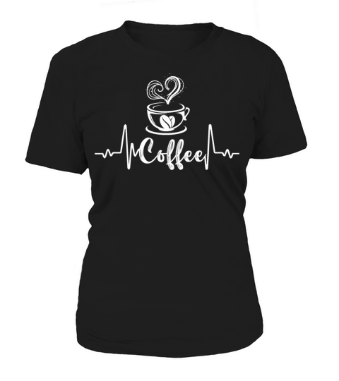 Coffee t shirt design Women's T-Shirt