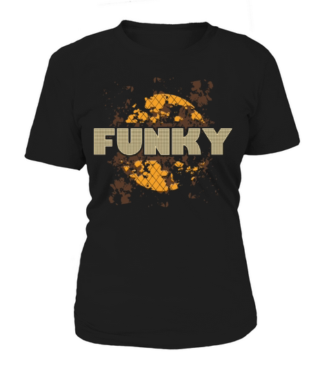 Funky Funk Music Vintage Women's T-Shirt