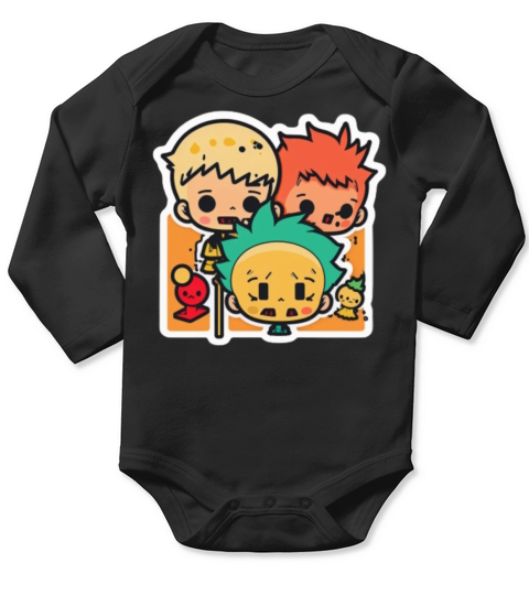 Humourous Mediocrity Design t-Shirt Long Sleeve Baby One-Piece