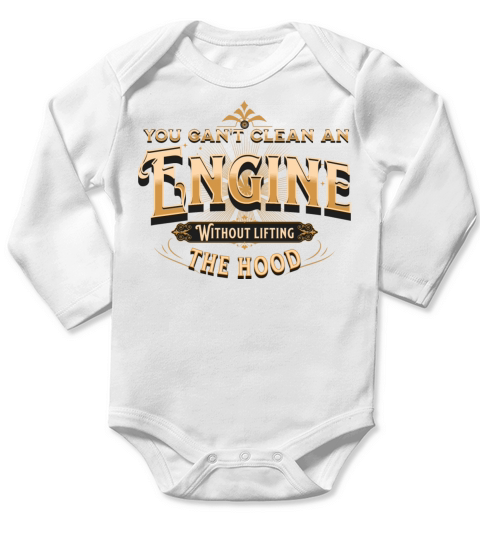 Lifting the hood Long Sleeve Baby One-Piece