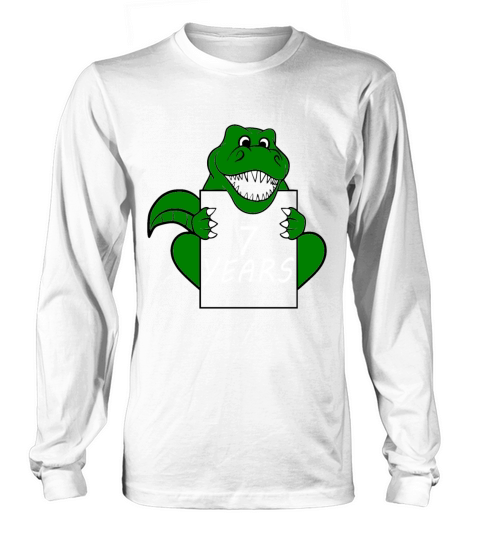 7 years retro 7 vintage Long sleeved Unisex