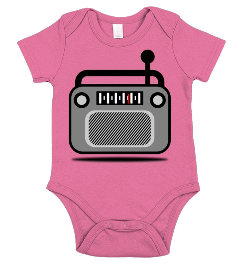 National retro day Short Sleeve Baby One-Piece